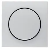 Berker 11371404, Dimmer, Montierbar, Drehregler, Aluminium