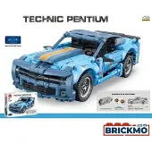 Jie Star Camaro Technic Pentium Sports Car FF10039