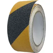 Vago-Tools 1x Antirutschband Selbstklebend 50mm x 5m Klebeband schwarz-gelb Tape