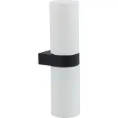 LUCANDE Basolo Wandleuchte H31,5 IP44 Schwarz - , Basolo, dimmbar, Weiß, für Badezimmer, Modern
