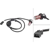 A.B.S. Sensor Raddrehzahl passiver Sensor 970 mm Kabel . für u.a. AUDI A4