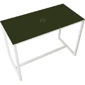 Paper Flow Paperflow TD150.13.08 Stehtisch EasyDesk - 150 x 110 x 75 cm, weiß/grün