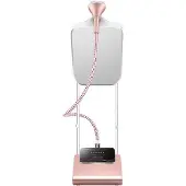 Niceey Wäschedampfer - 1800W - inkl. Bügelbrett - Pink