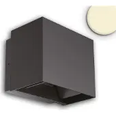 ISOLED Wandleuchte Up&Down 10W LED Kegel einstellbar IP65 schwarz 800lm warmweiß EEK E [A-G] Fiai 116153