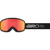 Giro Skibrille Ringo Unisex Black Stacked/Vivid Ember