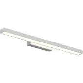 LINDBY Wandlampe Alenia , chrom / silber, für Badezimmer, Aluminium, Modern, Wandleuchte, Wandlampe Bad