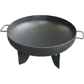Linder Exclusiv GmbH Feuerschale mit Griff Ø 50-53 cm