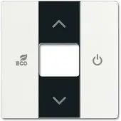 Busch-Jaeger 6235-884, Schwarz, Weiß, , Glänzend, 6224/2,0, 1 Stück(e)