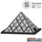 Jekca Bricks Pyramide De Louvre 01S ST27AW02
