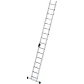 Proregal Stufen-Anlegeleiter mit Standard-Traverse 16 Stufen