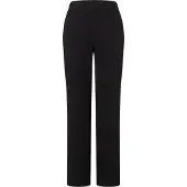 MAC JEANS - - CHIARA, Floating crepe - Wide Fit - 2177-00-0231L-090 - schwarz Größe 42/32