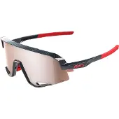 100% Slendale - Gloss Crabon Fiber - HiPPER Crimson-Silver L