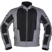 Modeka Veo Air Schwarz Grau Jacke Größe S