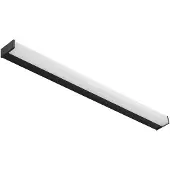 LINDBY Wandlampe Ulisan , schwarz, für Badezimmer, Aluminium, Modern, Wandleuchte, Wandlampe Bad