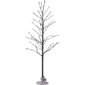 Star Trading LED-Bäumchen "Tobby Tree", braun, 150 cm