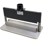 OEM Leiternutzungshilfe für Werkstattbereich 305 x 5 mm, Metall, schwarz