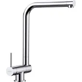 BLANCO LARESSA-F Hebel links, Messing galvanisch, chrom, Hochdruck, Standard, Chrom, Messing, Hebelgriffe, Einzelbild, Typ L