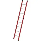 MUNK Günzburger Steigtechnik MUNK Kunststoff-Anlegeleiter 8 Sprossen