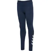 Hummel Leggings "hmlJR LOGO TIGHTS" für Kinder, elastischer Materialmix, als Leggings geschnitten