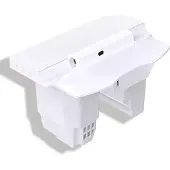 BEITZ & Walz AqvaCeramica Dusch-WC Funktionseinheit- weiß -