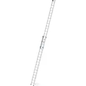 Proregal Sprossen-Seilzugleiter 2-teilig ohne Traverse 2x18 Sprossen