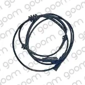 GOOM ABS Sensor Raddrehzahl Hinten Links Hinten Rechts passend für PEUGEOT 407 SW (6E) AS-0023