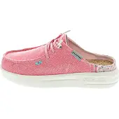 Fusion Lily capri washed canvas (38/baby pink)