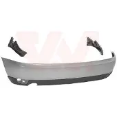 VAN WEZEL Heckstoßstange Stoßfänger Hinten für FORD FOCUS (DAW, DBW)