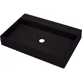 Deante Granite countertop washbasin with space for a tap