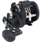 Penn Rival Level Wind 15 Linecounter Reel - Rechtshand Multirolle