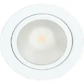 Nobile LED Möbeleinbauleuchte "N 5020 COB" 3,3W 930 (Warmweiß) Weiß