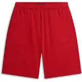 Tommy Hilfiger Sportshorts UM0UM03914 Rot Regular Fit