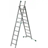 Facal Mehrzweckleiter SUPERPRIMA S600 2-teilig 9+10 Sprossen