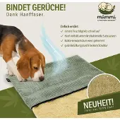 Silvio Design Hanfmatte Mit Cordbezug In Gr.2 Salbei