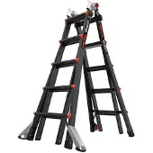 Little Giant Velocity Pro Vielzweckleiter 4×5 Sprossen