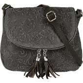 Samantha Look Umhängetasche Damen 021687 grau
