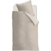 Rivièra Maison Renforcé-Bettwäsche-Garnitur Bambu Farbe Sand Größe 155x220+80x80 cm