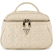 GUESS Kosmetiktasche PW7567 P6261 Hellbeige