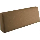 Sunnypillow Palettenkissen mit abnehmbarem Bezug Rückenkissen 120x40x20/10cm Braun