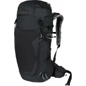 Jack Wolfskin Crosstrail, Wandern, Schwarz, Unisex, Polyamid, Polyester, Fronttasche, Seitentasche, 32 l
