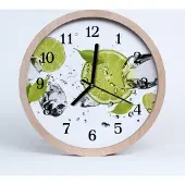 Tulup Holzuhr 20fi cm wanduhr - Kalk Küche