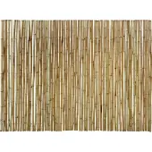 Floraworld Sichtschutz Bambus Gala 300 x 90 cm natur