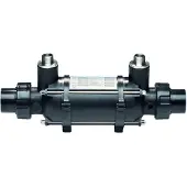 Daprà Wärmetauscher KWT 45 - 46 kW aus Kunststoff + Edelstahlwellrohr