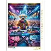 CALVENDO Puzzle Keyboarder | 1000 Teile Lege-Größe 64x48cm Foto-Puzzle für glückliche Stunden