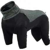 Rukka Fleece-Overall Subrima forest, Größe: 40 / Rückenlänge: 40 cm