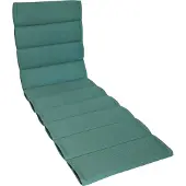 Kettler Herlag Liegenauflage Linnea Polsterauflage für Gartenliege 200x60x4cm Petrol