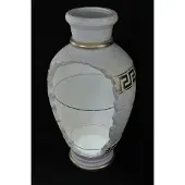 AEA Vitrine Bar Regal Glas Bodenfase Schrank Vitrinen Statue Bad Wohnzimmer Figuren