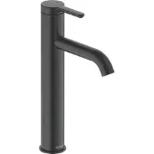 Duravit DU C.1 Einhebel-Waschtischmischer L Höhe 262 Ausladung 136 mm,Schwarz Matt