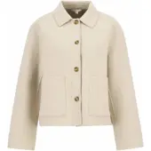 Barbour Jacke Damen Ashdon Overshirt Oat-S