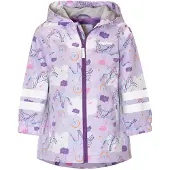 Playshoes Regenjacke in Lila - 128